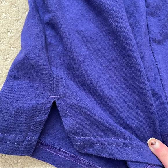 Varsity Cheer Purple Soffe Shorts - Picture 6 of 7